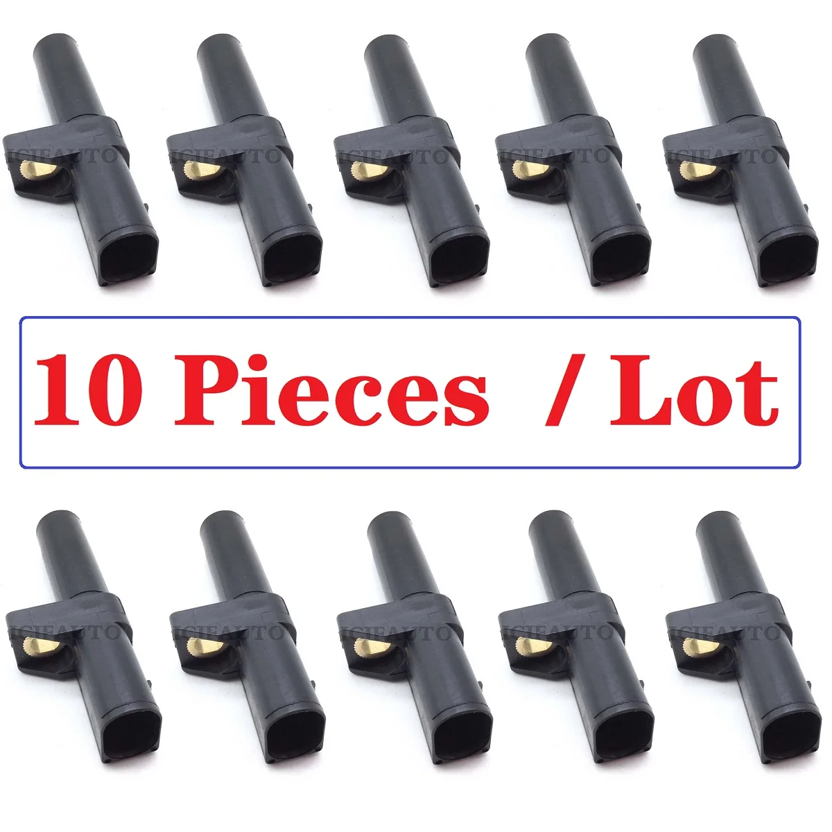 

10 x for Mercedes Jeep/Dodge ML320 ML350 ML430 Crank Crankshaft Position Sensor 0261210170,5080352AA, 0031532828, 0031532728