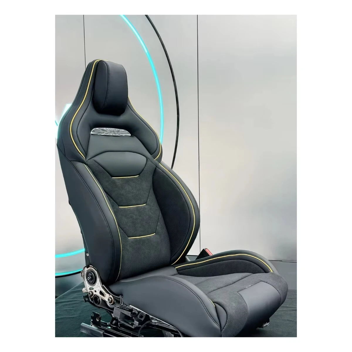 DOS Sports Ventilation Seat For Tesla Model 3 Y 2016-2024 Front Two Seats Cushion Rear Seat Cover Model 3 Performance Style