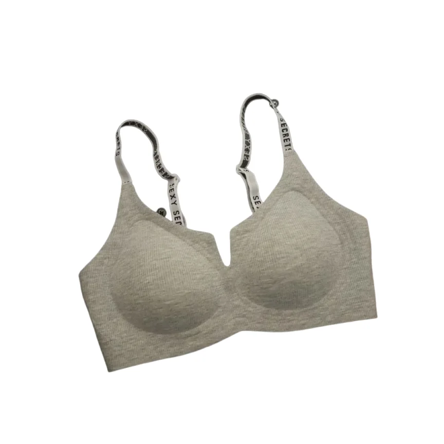 KUCLUTComfortable Seamless Bra For Women With Small Breasts, Summer Sweat-absorbent, Breathable, Wire-free Autumn And Winter Bra