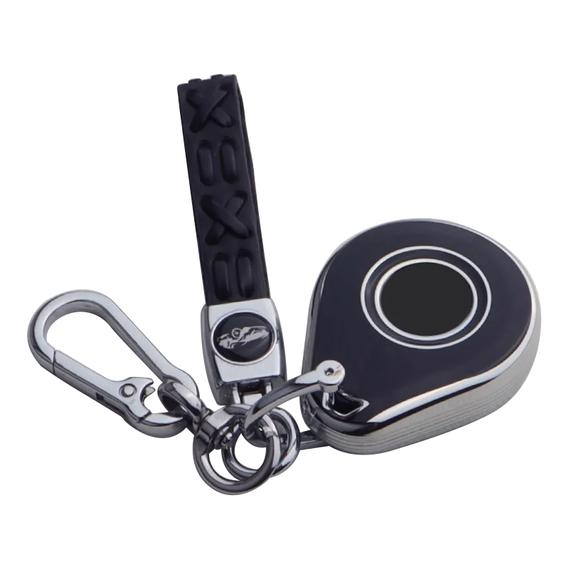 Schlüsseletui für Harley Davidson Softail Sportster VRSC Touring X48 883 1200 Street Glide Motorradabdeckung Shell Fob Zubehör