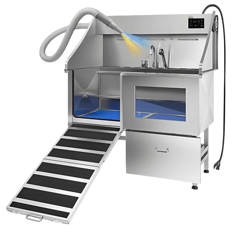 

Commercial Stainless Steel Pet Shop Multifunctional Bath