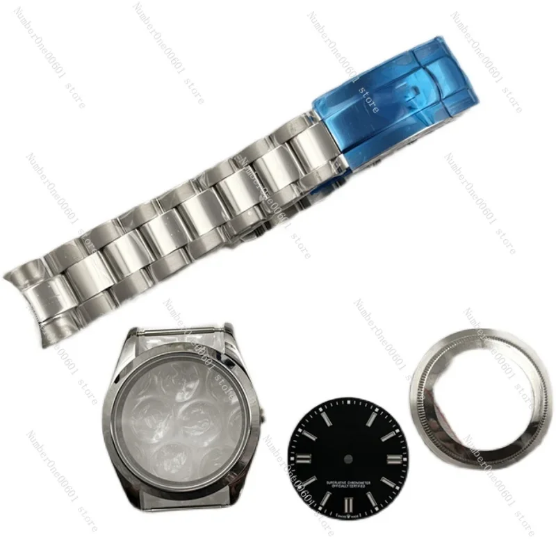 

Watch Sets Case Dial 8215 2836 Movement for R Watches Conversion Mechanical Without Movement Watch Sets