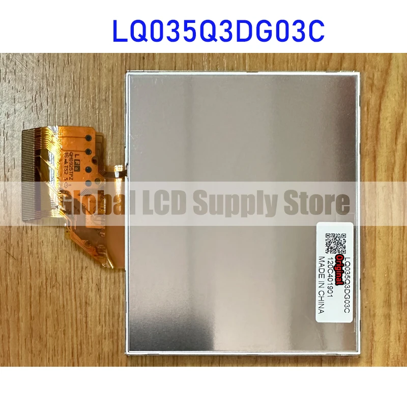 

LQ035Q3DG03C 3.5 Inch LCD Display Screen Panel Original for Sharp 50 Pins FPC Brand New 100% Tested