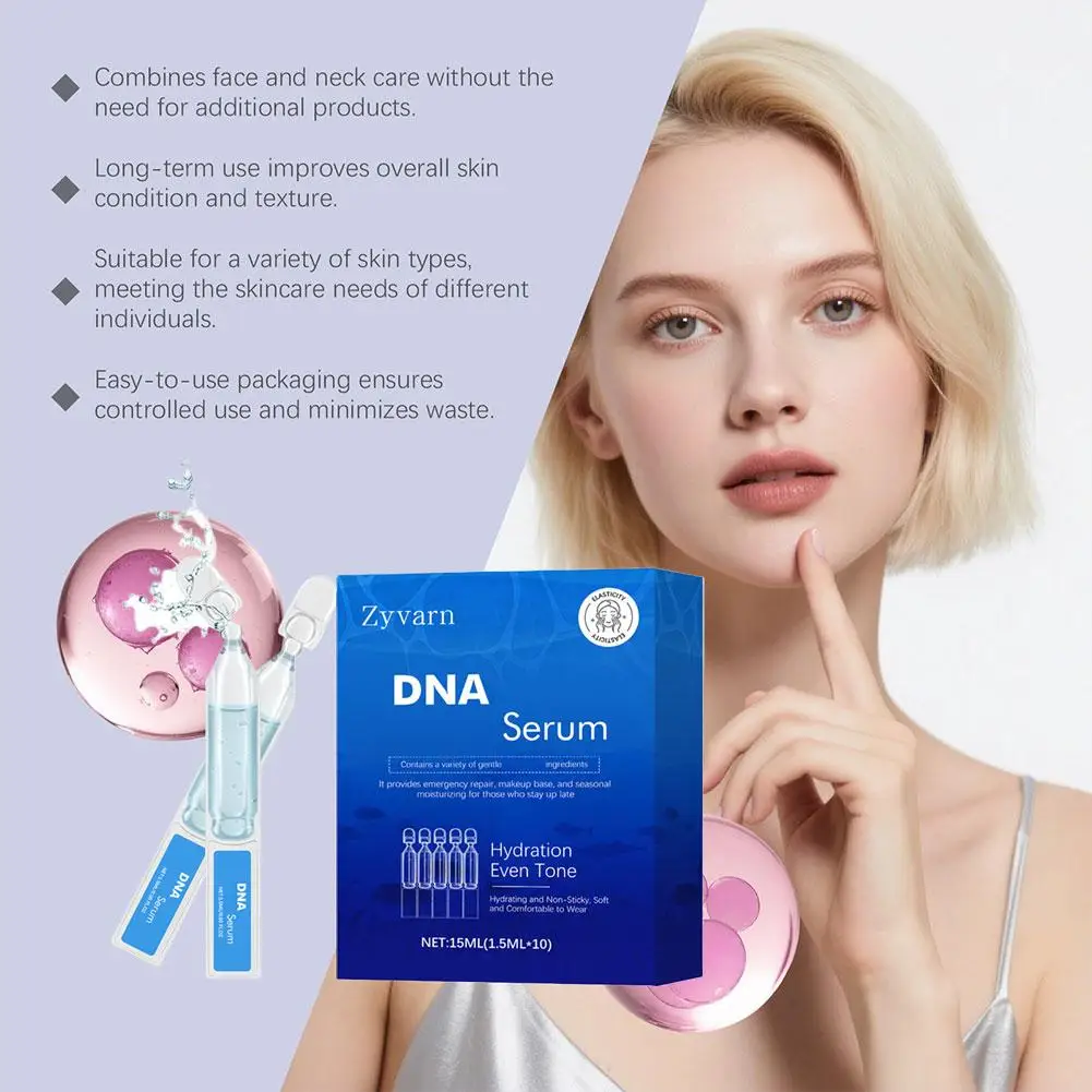 10/50/100 قطعة العناية بالبشرة الجافة يخترق بسرعة جوهر ترطيب غير كوميدوجينيا ينعم الملمس صحي توهج مصل الوجه الرعاية #5