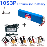 2024 Upgrade 36V 100000mAh 10S3P 36v Electric Scooter Battery Pack 36v Battery Scooter 18650 Lithium M365 Electric Scooter