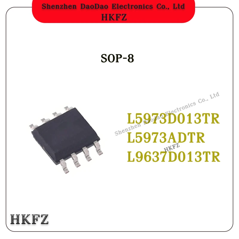 

L5973D013TR L5973ADTR L9637D013TR L5973D013 L5973AD L9637D013 IC SOP-8 New Original