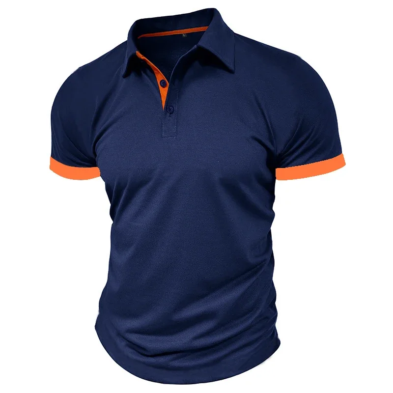 Navy Orange