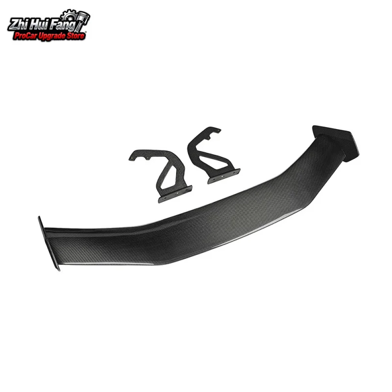 

Suitable for 17-UP Porsche 718 982 Upgrade GT4 RS Carbon Fiber Spoiler Dry Carbon Retrofit