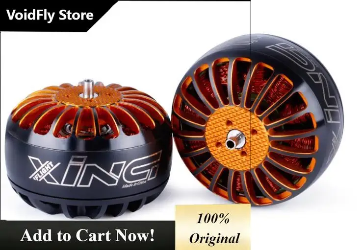 VoidFly 1-4pcs  XING 5215 330KV/500KV 2441.6W 4-8S 80A X-Class Motor For 22inch props