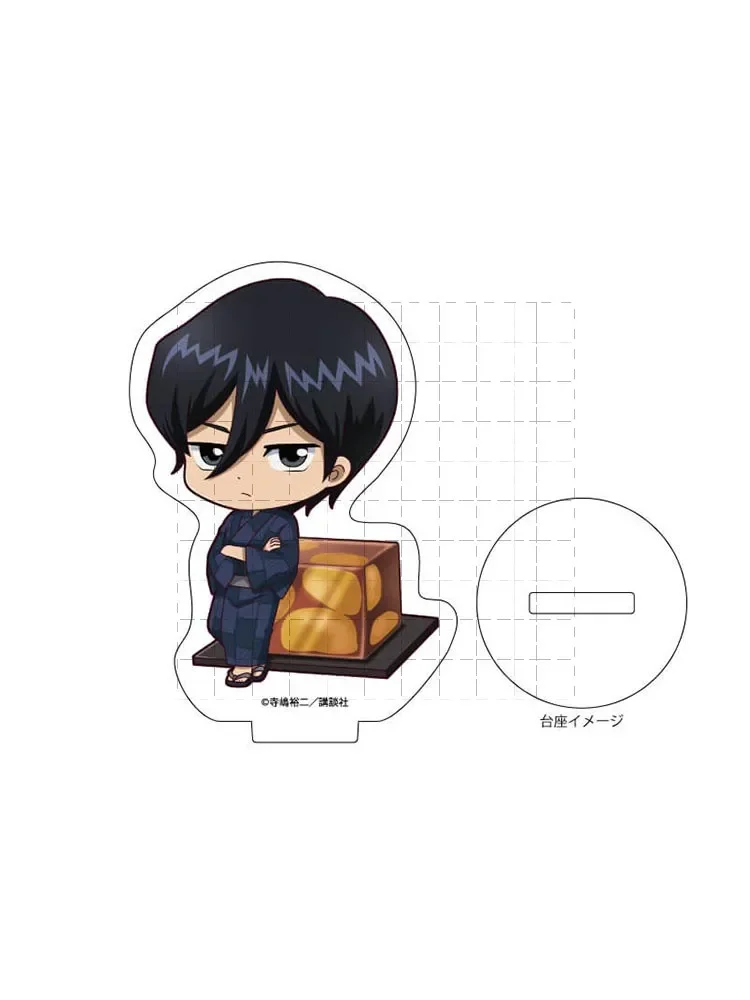 لعبة الاكريليك حامل دمية أنيمي Sawamura Eijyun Furuya Satoru Haruichi نموذج لجسم صغير لوحة تأثيري لعبة هدية