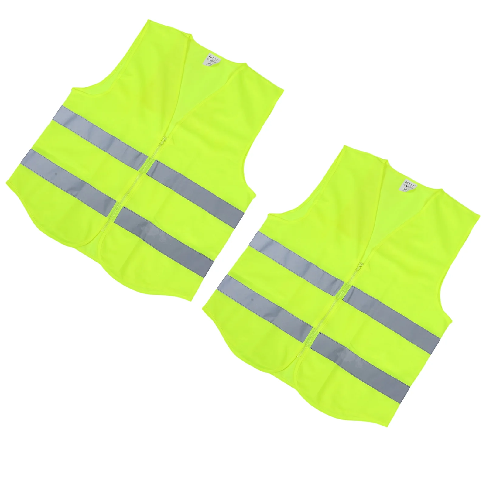 

Large Size Vest Reflective Vests Tapered Running Traffic Safety Work Parking Workers