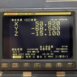 FANUC liquid crystal display 9-inch CRT tube replacement A61L-0001-0093 ready-to-use LCD