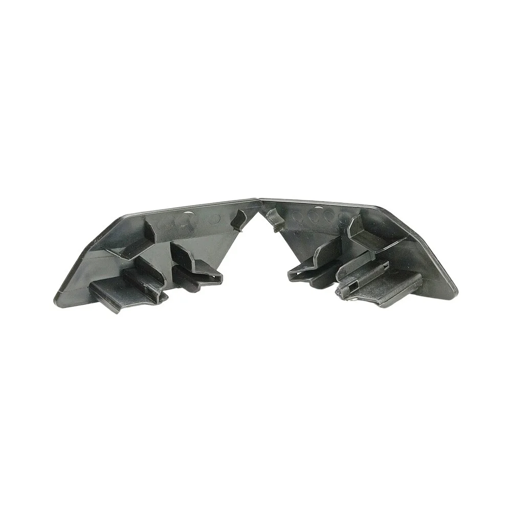 1 Pair Car Headlight Washer Cover Unpainted Part Number:7N0807937 7N0807938 For Sharan 2011-2016 Direct Replace Your Broken