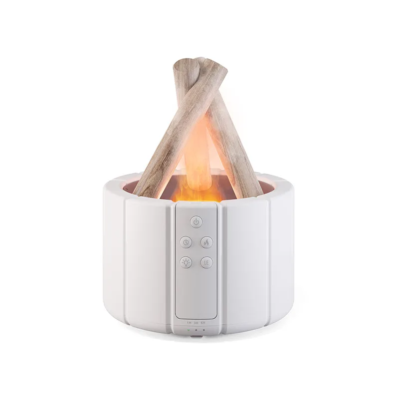 USB 280ML Bonfire Aromatherapy Humidifier Machine Home Diffuser Essential Oil Aromatherapy Diffuser Flame Humidifier
