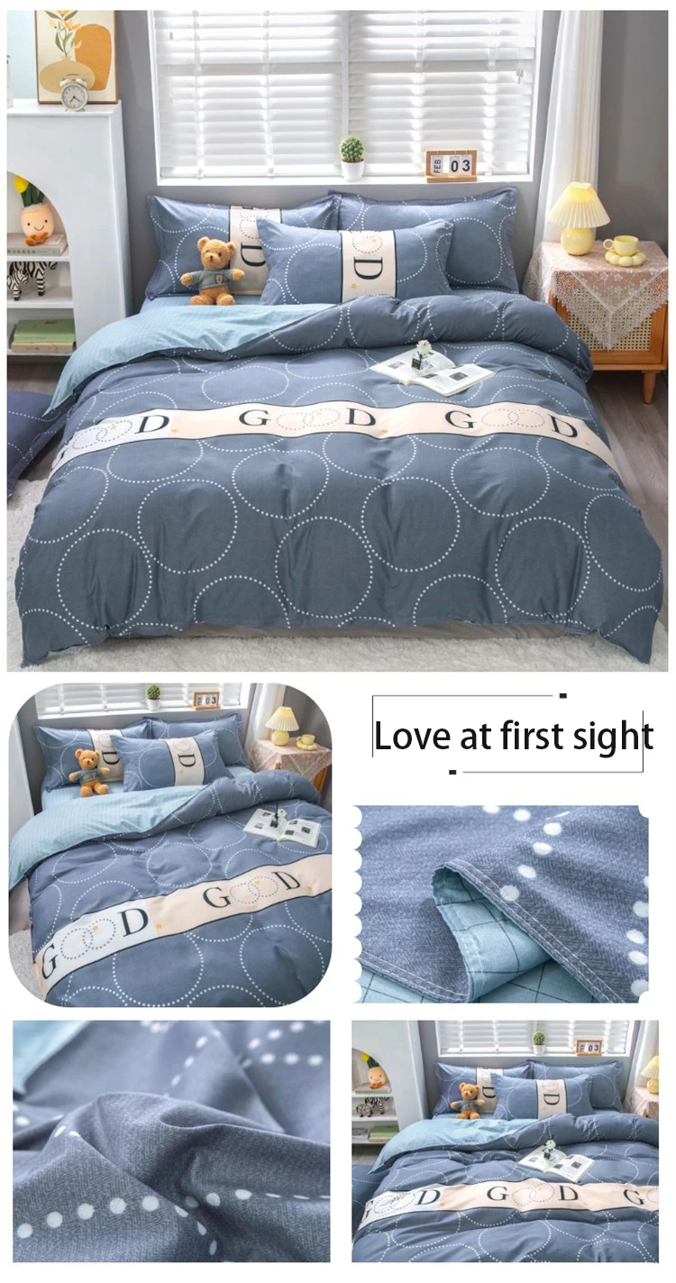 Boho Minimalistischer Stil Bettbezug 150x200 AB Doppelseitiger Quilt-Bezug Queen King Size Bettdeckenbezüge Bettwäsche-Set für Erwachsene – Detail 14
