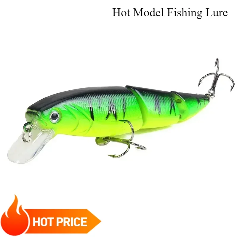 

11cm/15.3g Hot Model Fishing Lure Hard Bait 3D Fisheye 5Color Wobbler Minnow Quality Professional Depth0-1.5m Fishing Lures