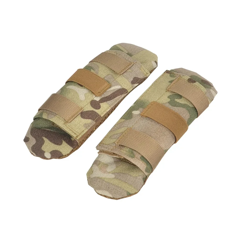 Tactical Vest Shoulder Strap Pad 1 Pair For FCPC/JPC Accessories Comfort Cushion Nylon Mesh Protect Pads Molle 1000D