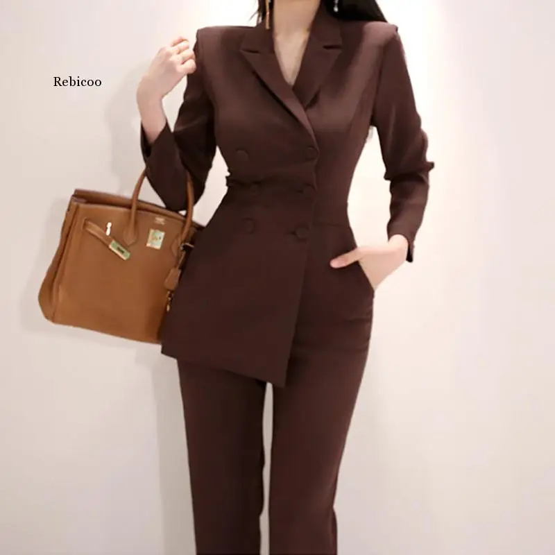 

Fashion Temperament Slim and Comfortable Jumpsuit High Waist Elegant Tooling Temperament Trousers 2021 New Lady Casual Jumpsuit