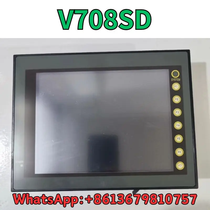 

Used Touchscreen V708SD test OK Fast Shipping