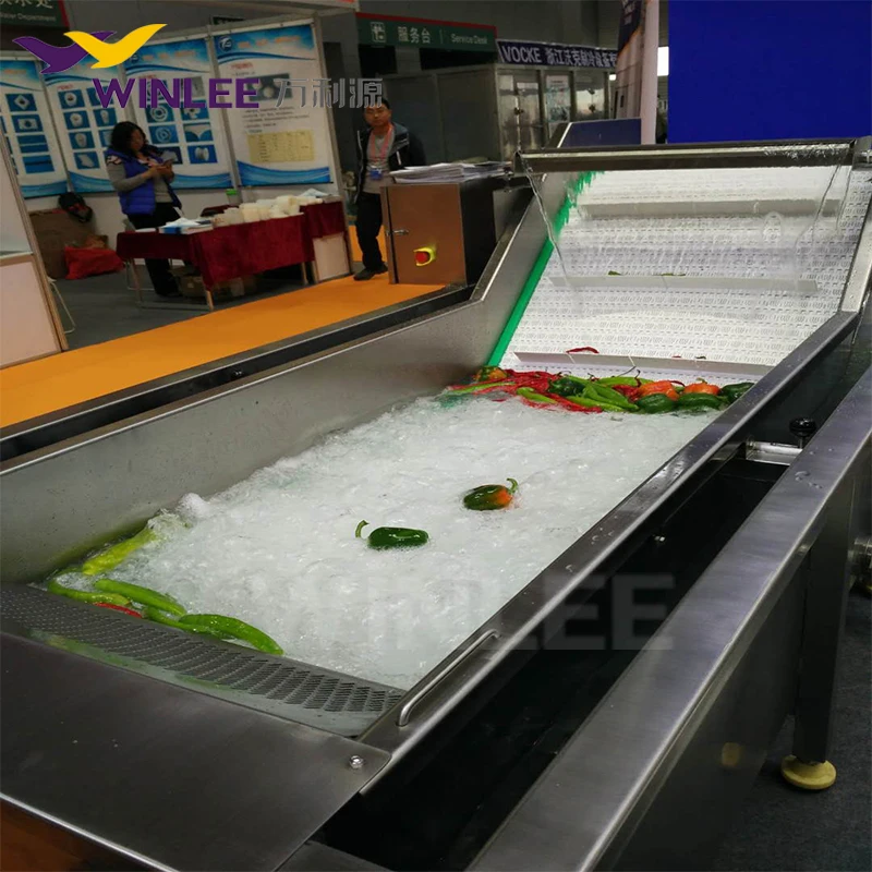 自動魚洗浄機、シーフード海上輸送用カスタマイズバブル洗浄機