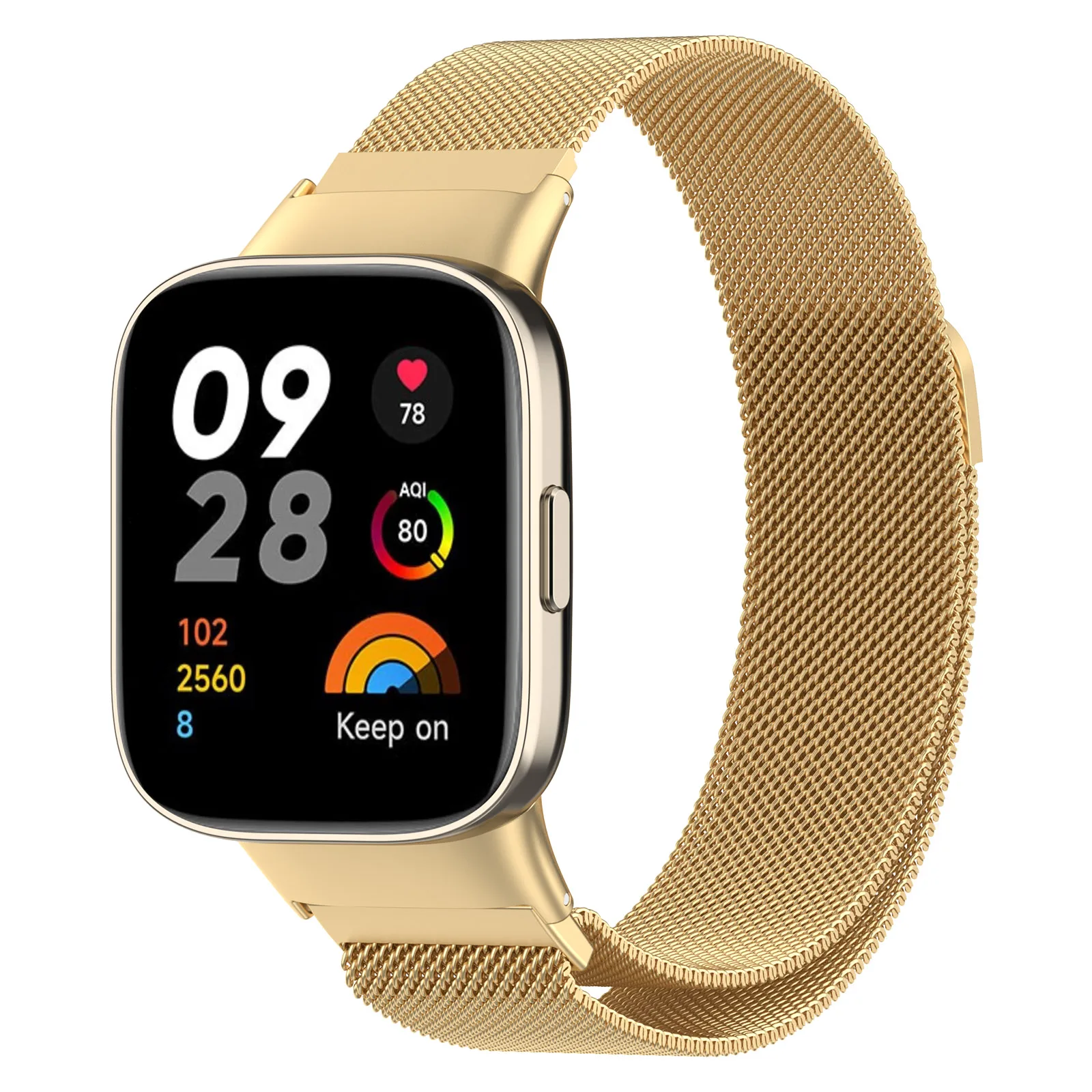 Milanese Loop Strap Para Xiaomi Redmi watch 3 aço inoxidável Quick Release cinto Correa para MI watch lite 3 Pulseira Acessórios