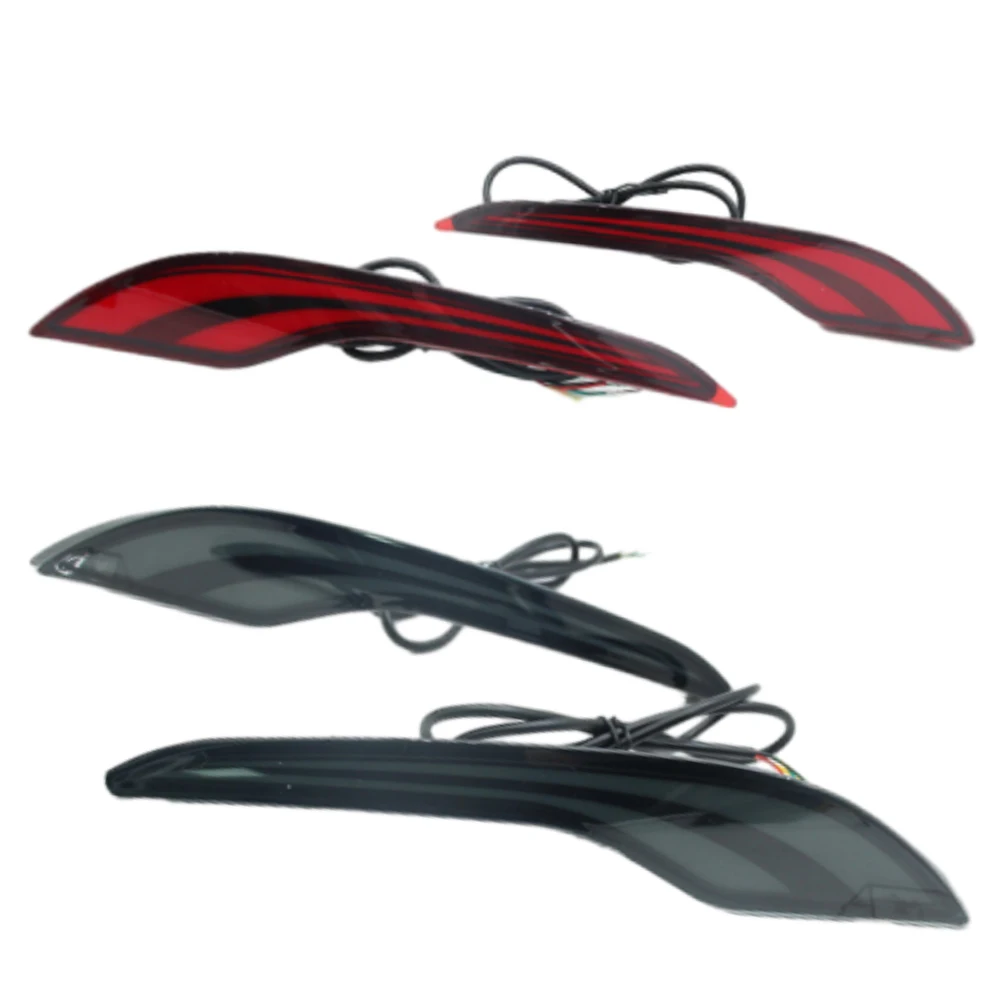 

1 Set Car LED Rear Bumper Reflector For Chevrolet Malibu XL 2019-2023 Dynamic Turn Signal Light Warning Brake Light 12V