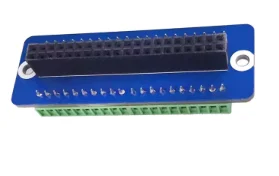 GPIO Expansion Board With Pin Label Suitable For 4B 3B zero Series Sold In Lots Of 2