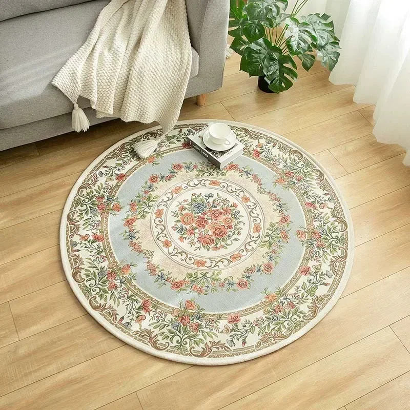 Cream style carpet for living room, luxurious home sofa mat, bedroom waterproof