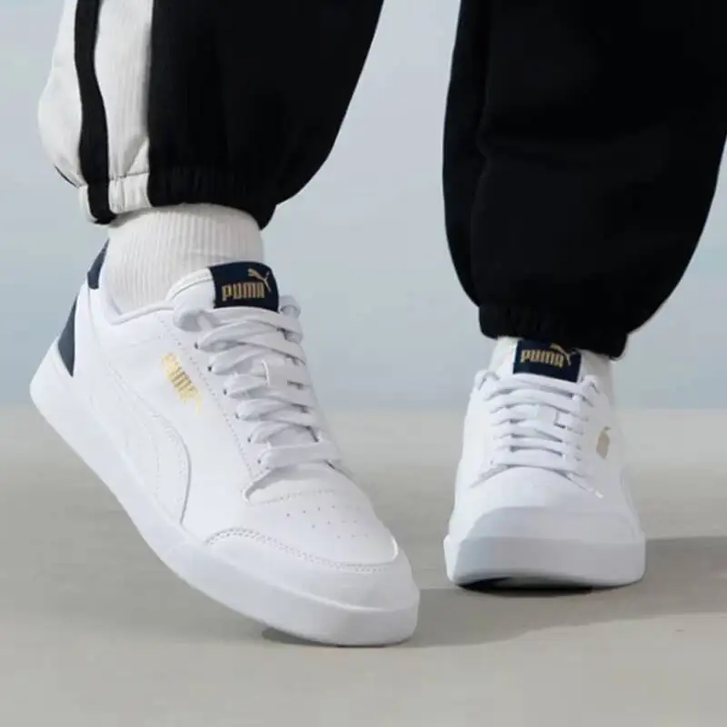 

Новые кроссовки Puma Mid Low Top Classic 2026: модные, удобные, легкие, дышащие, нескользящие, повседневные, для скейтбординга, модель 309668-05