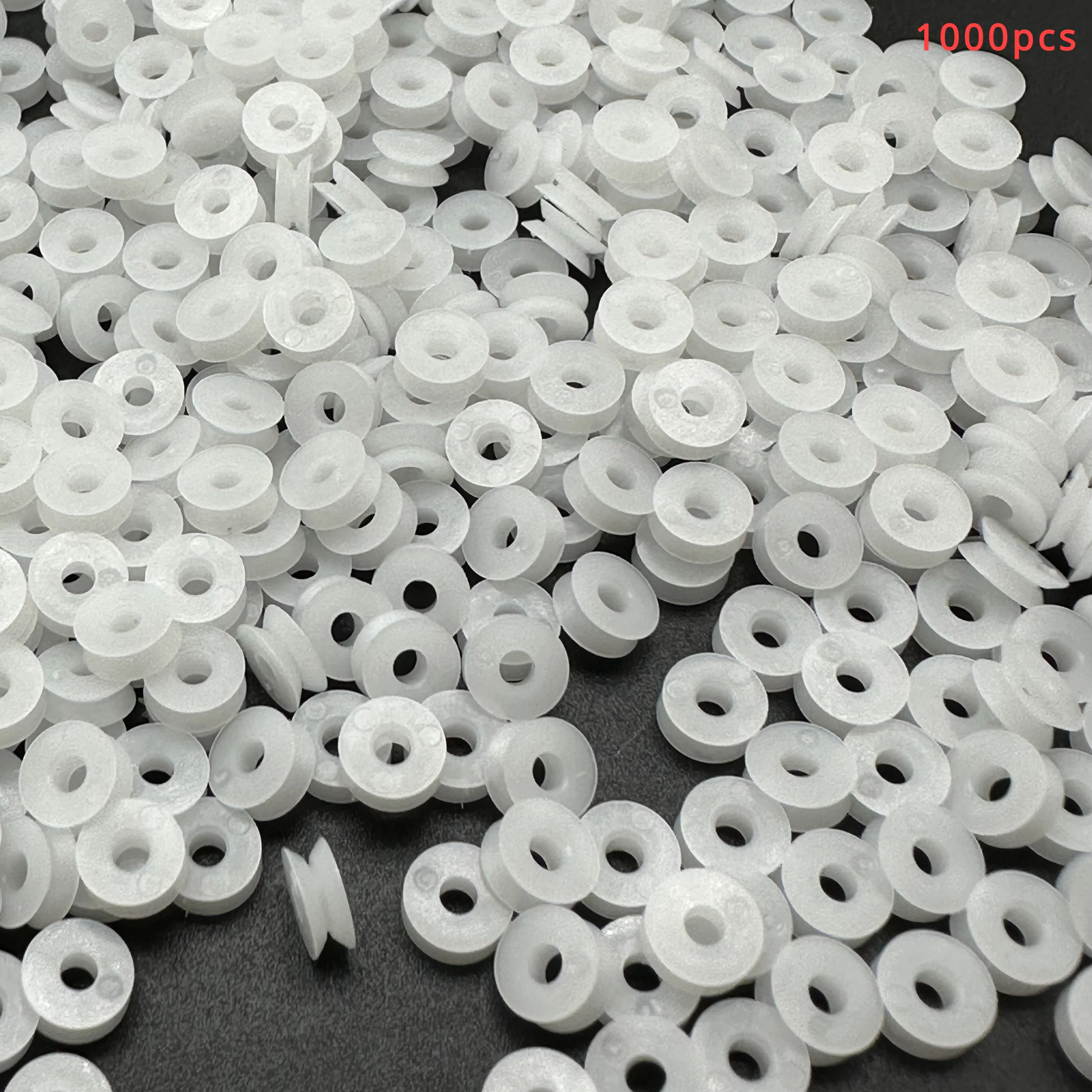 1000pcs 5.5x2.2x2mm plastic wheel for cassette deck Walkman belt Pulley tape Recorder motor