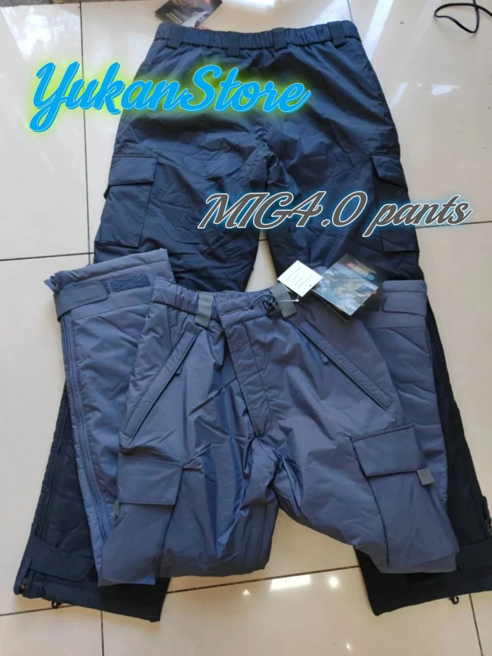 Mig4.0, Winter ,Gray, Warm Jacket Or Pants