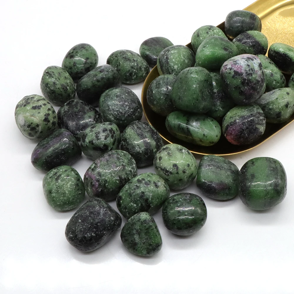 

Natural Bulk Crystal Stones Ruby Zoisite Reiki Healing Polished Energy Chakra Beads Gravel Specimen Aquarium Collection