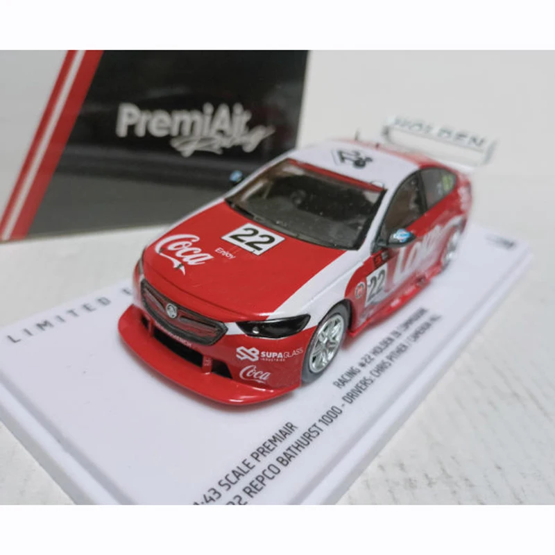 

Аутентичные модели автомобиля из сплава Premia Holden 1/43 2022, коллекция игрушек, подарков, сувениров