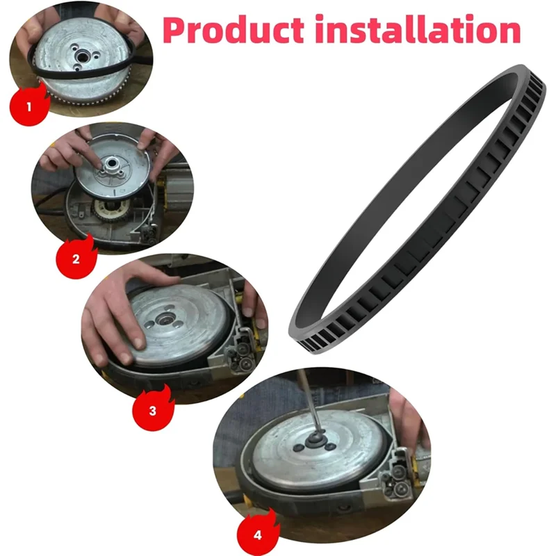 

AAAF, 6 упаковок, 45-69-0010, сменные шины для лезвия для 6230 6232-6 6238-20 2729-20, резиновый ремень для ленточной пилы Portaband