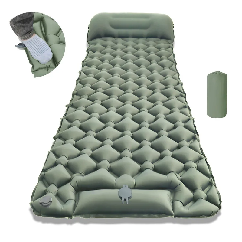 auto-inflatable-foot-press-camping-mat-thick-tpu-moisture-resistant-portable-single-folding-sleeping-pad-for-picnic-tent-backpac