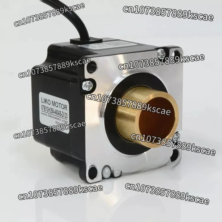 57 Hollow shaft stepper motor, large diameter 20mm hollow shaft motor, for reaming machine