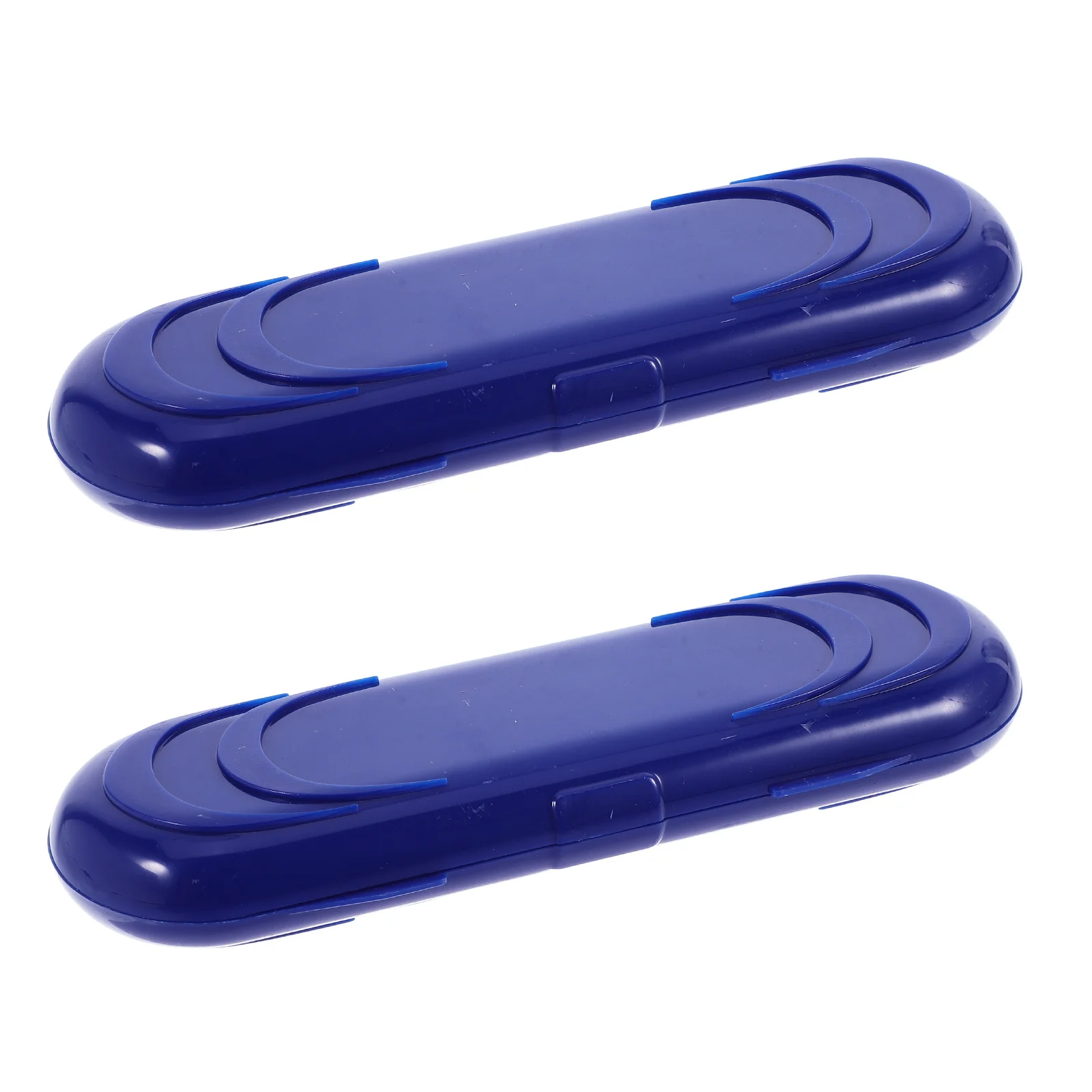 

2Pcs Case Box for 3 Each Secure Holder Waterproof Hard Case for Sports Enthusiasts Carrying Organizer