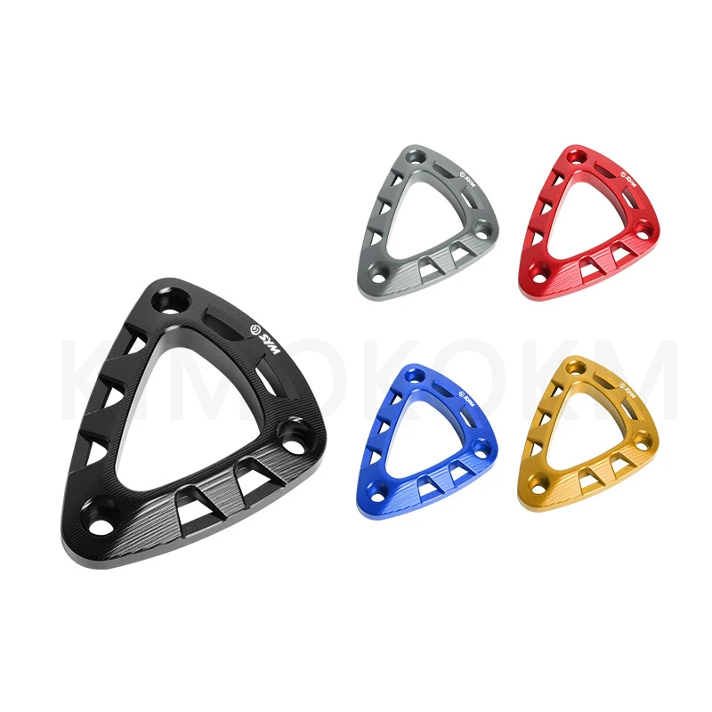Nuevo para SYM Sanyang HUSKY ADV150 JETSL150/125 motocicleta CNC cubierta de tubo de escape cubierta de entrada de aire decoración de cubierta trasera