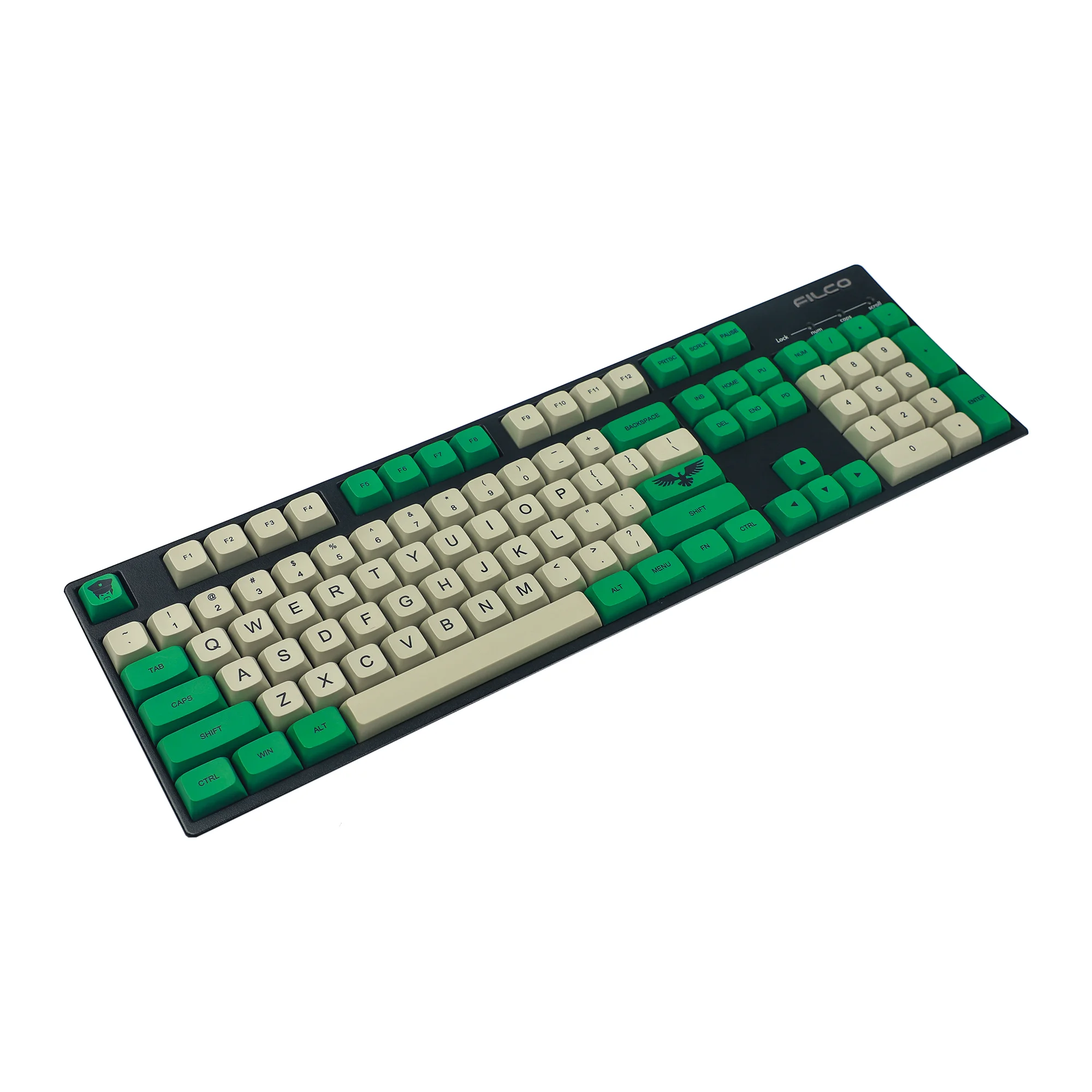 

Sortie 157 PBT Dye Sub Keycaps ZDA Profile For Cherry MX Keyboard 104 87 GK61 96 84 GK64 68 Key caps