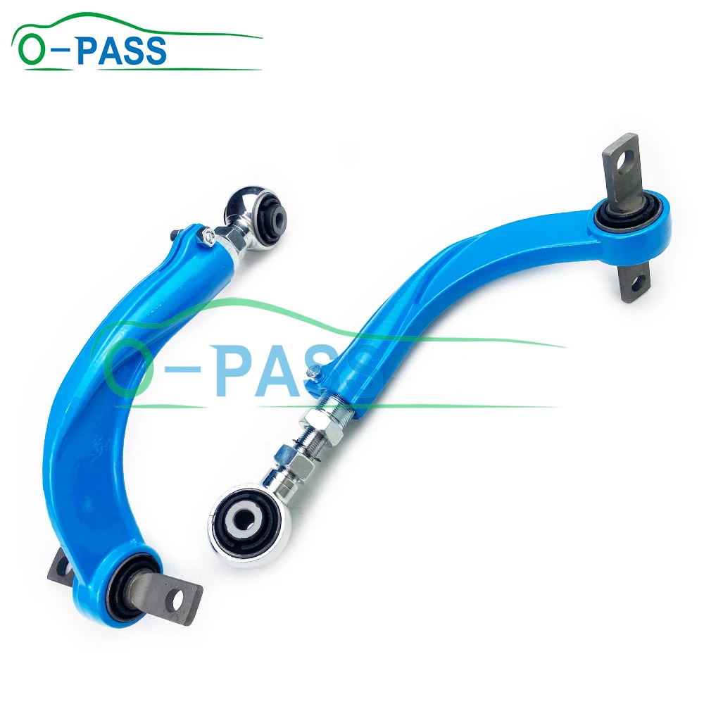 OPASS Adjustable Camber Rear upper Control arm For Honda Civic VIII FA Ciimo FD & Acura CSX & Great Wall C50 52390-SNA-A00