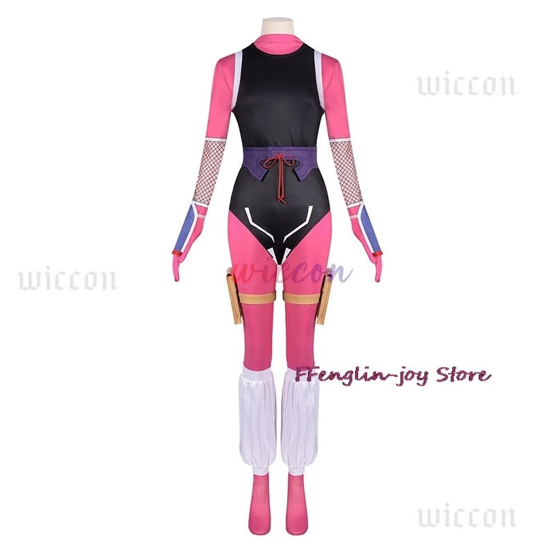 Shizuri Ideura Cosplay Costume Jumpsuit Anime I'm Living with An Otaku NEET Kunoichi Glasses Halloween Party Women Girls Props