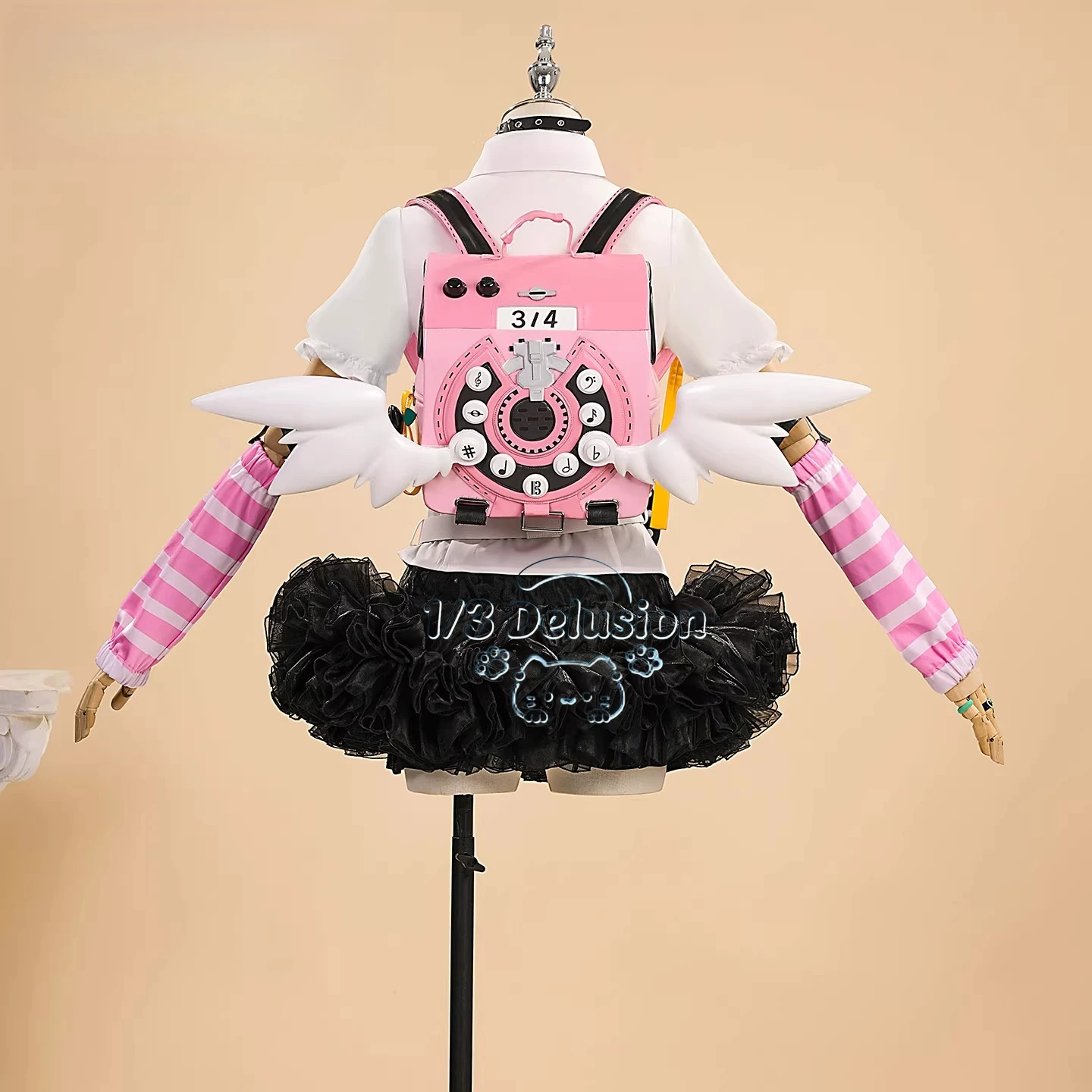 

Zenless Zone Zero Sunna Cosplay Costume Lolita Dress Princess Dress For Hallowmas Christmas Role Play Women 1/3 Delusion