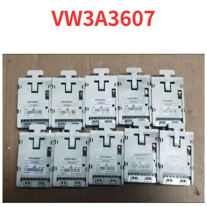 

Second-hand VW3A3607 PLC test OK Fast Shipping