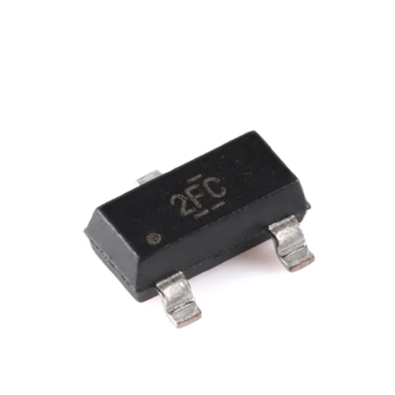 DRV5032FCDBZR Sensors, Transducers Magnetic Sensors Switches (Solid State) Omnipolar Switch Open Drain Hall Effect SOT-23-3