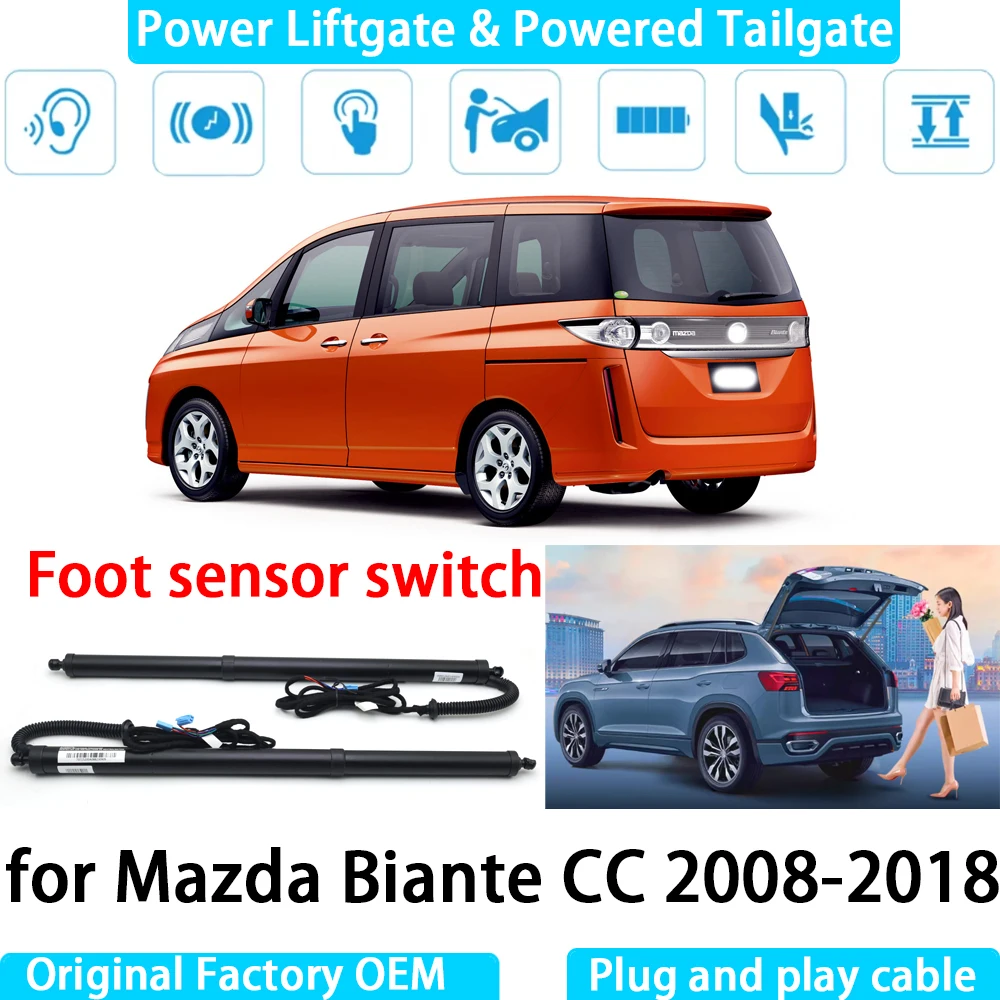 

for Mazda Biante CC 2008-2018 Automatic Electric Power Liftgate Powered Tailgate Strut Tail Gate Lift System