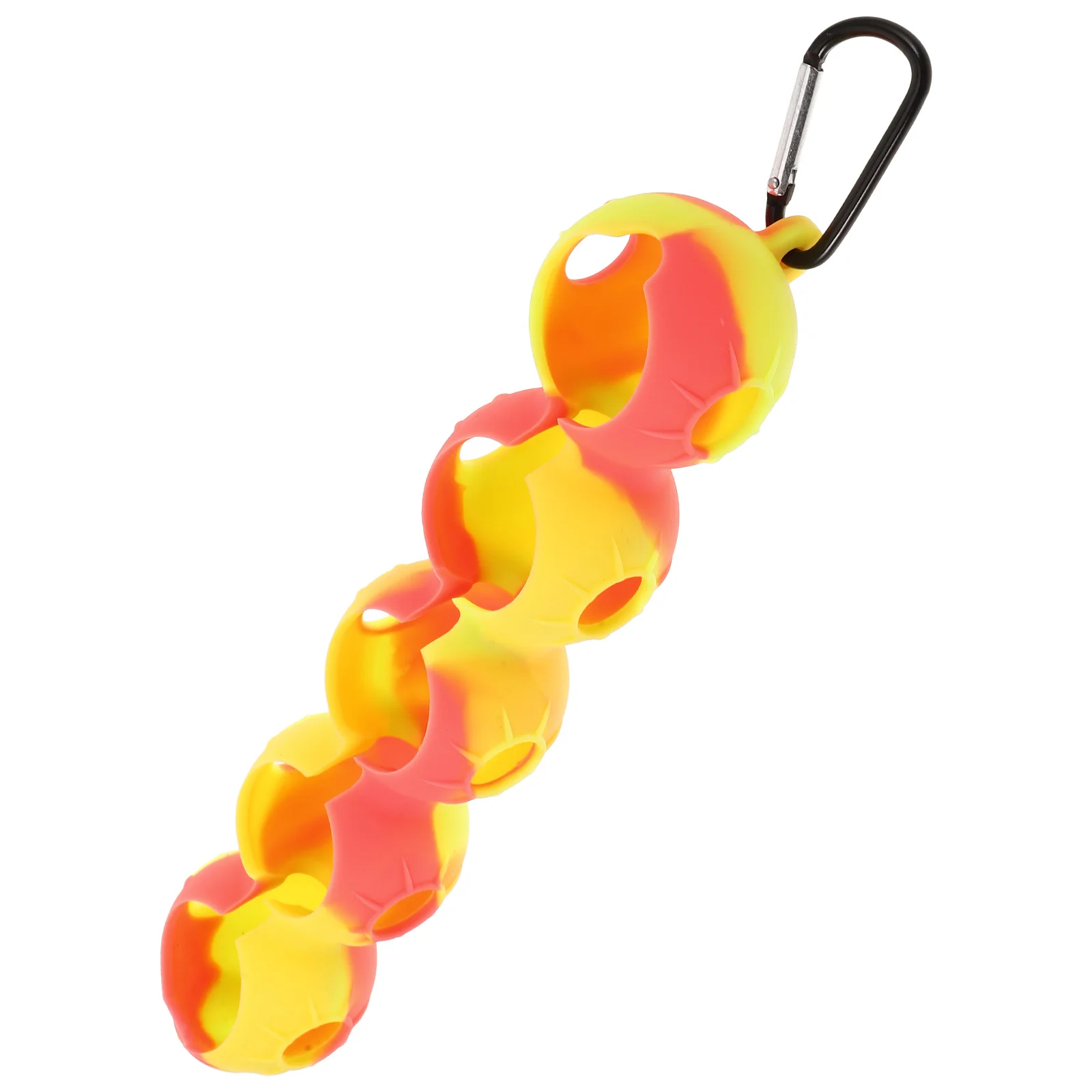 حامل كرة محمول، تصميم قابل للتعليق للرجال، حقيبة كرة جولف محمولة أساسيات للرجال، ملحقات الجولف #4