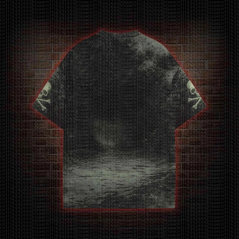 2026 New Movie Sporty Fashion Adult & Kids Round Neck T-Shirt Streetwear Gothic Horror Film Gift