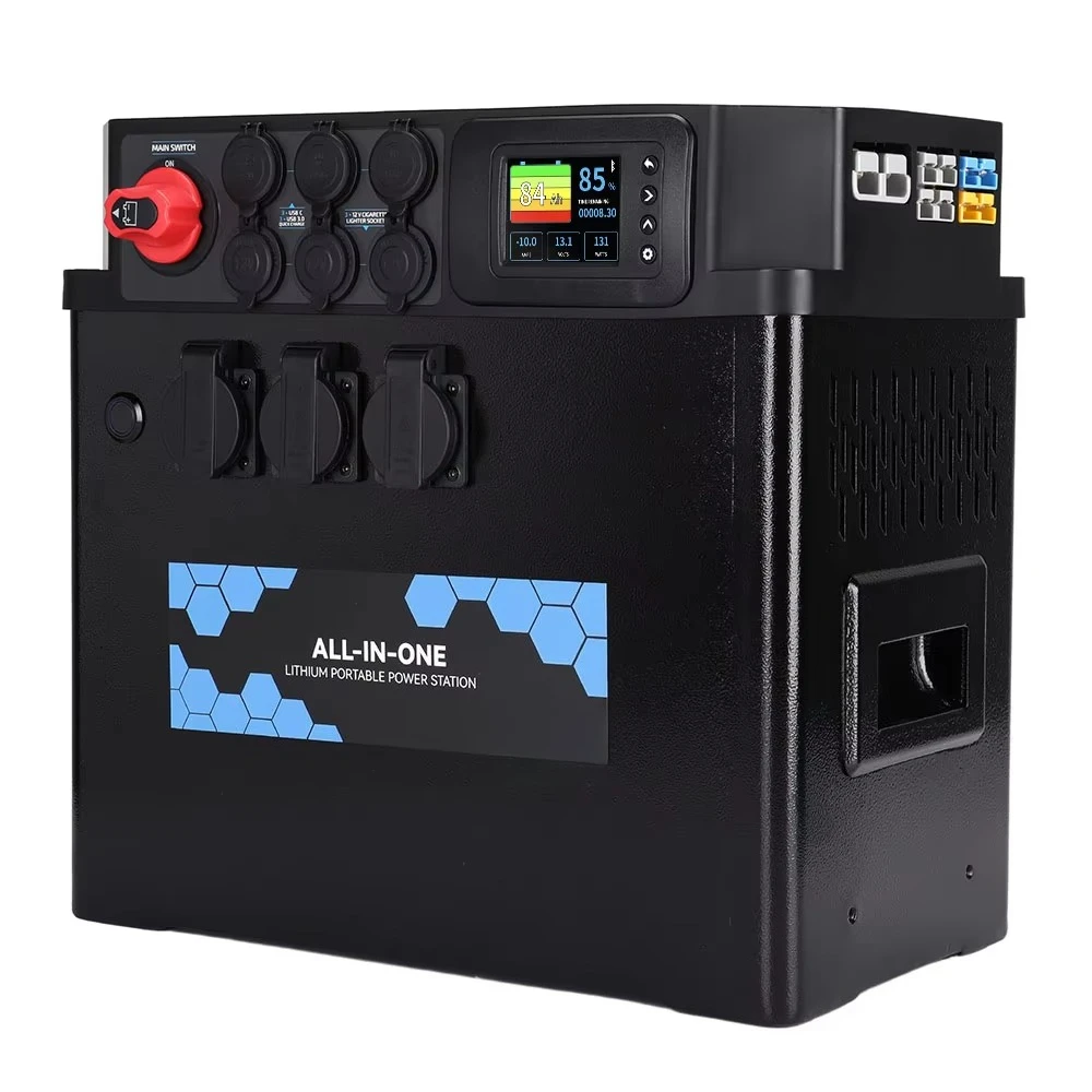 Solar Powered 5000wh Portable 2500w Power Station 20000w Generador Solar 10000 Vatios
