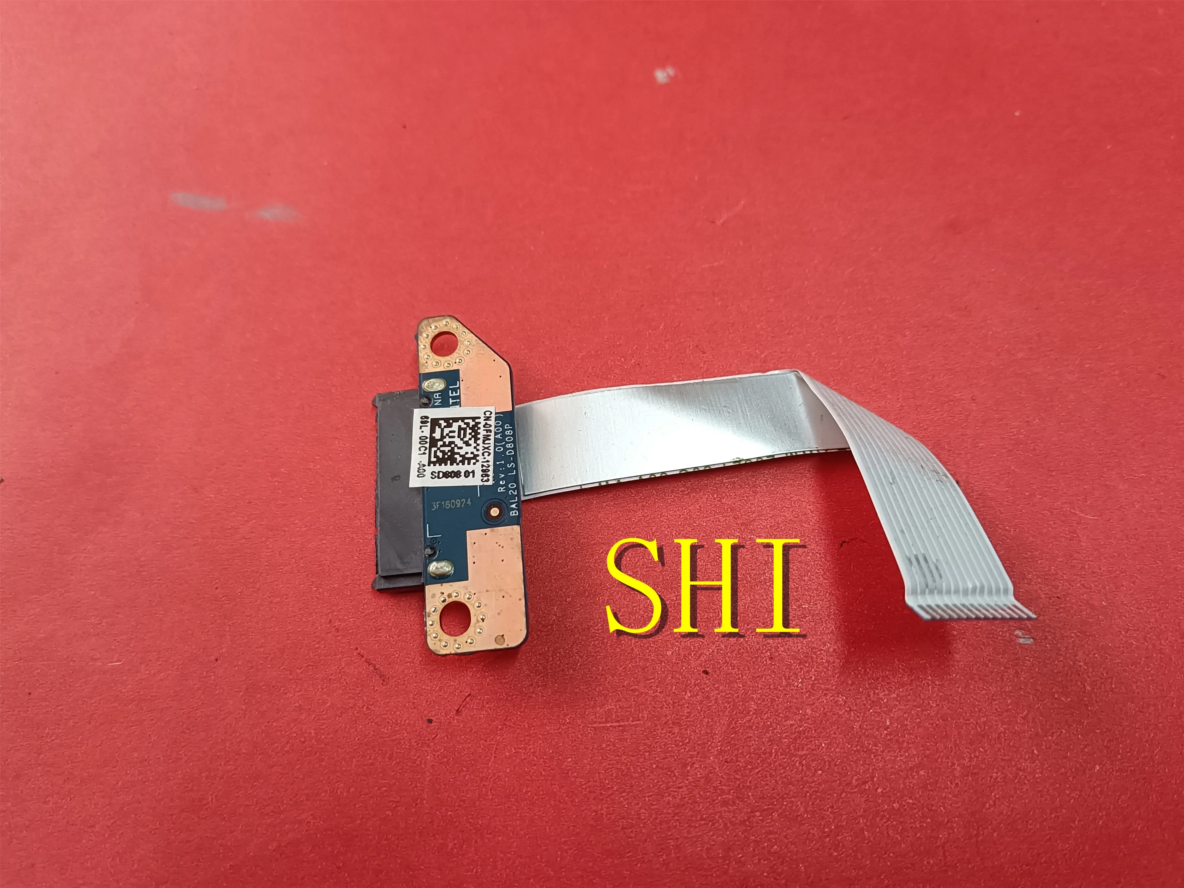 

LS-D808P FOR DELL INSPIRON BAL20 17 5767 0FJXC CONNECTOR BOARD 100% test OK