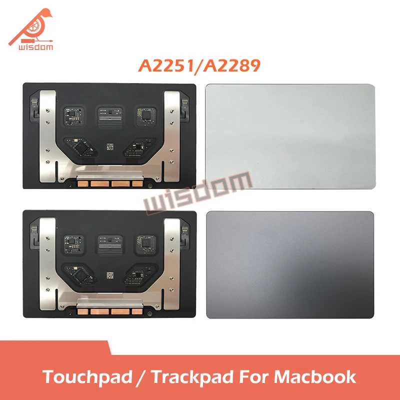 Grey Silver Laptop A2251 A2289 A2141 A2442 A2485 Trackpad Touchpad For Macbook Pro 13